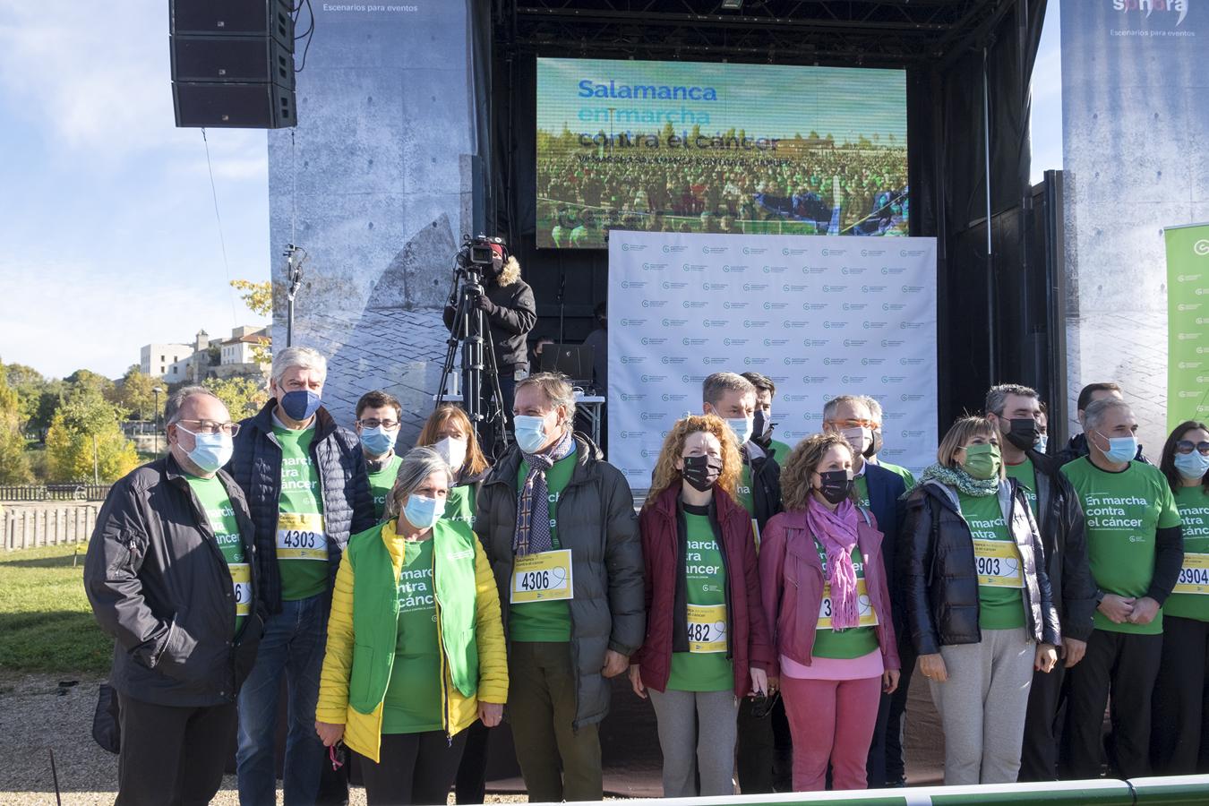 Fotogalería: Una marea verde de solidaridad para cambiar la historia en la lucha contra el cáncer