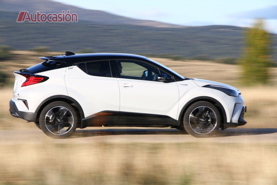 Fotogalería: Renault Arkana E-TECH vs Toyota C-HR Hybrid