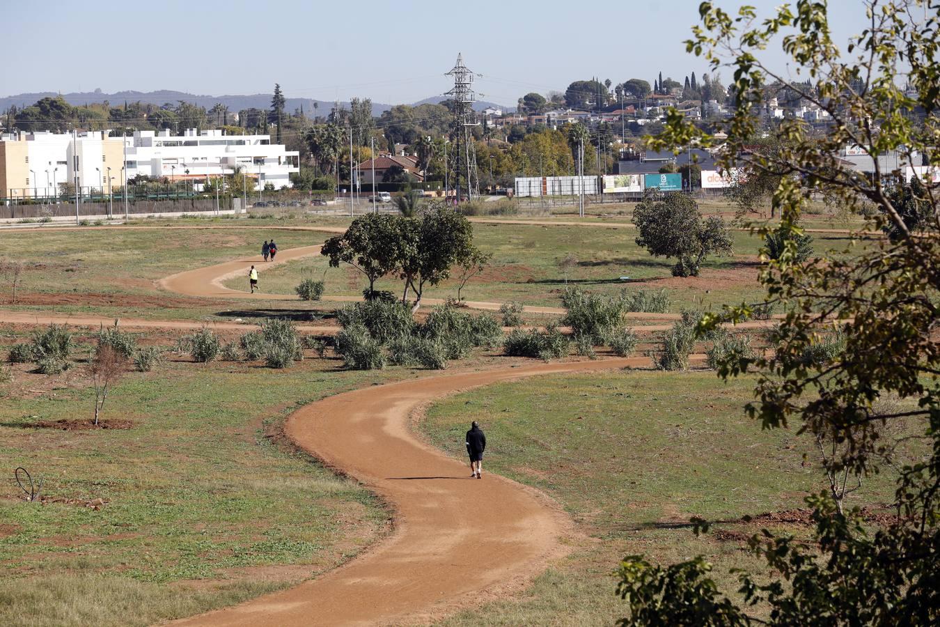 Los nuevos parques de Córdoba, en imágenes