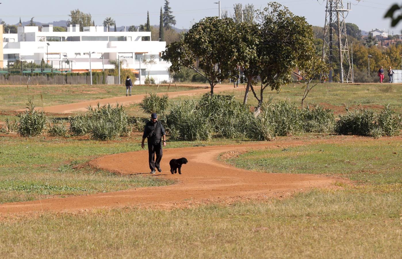 Los nuevos parques de Córdoba, en imágenes