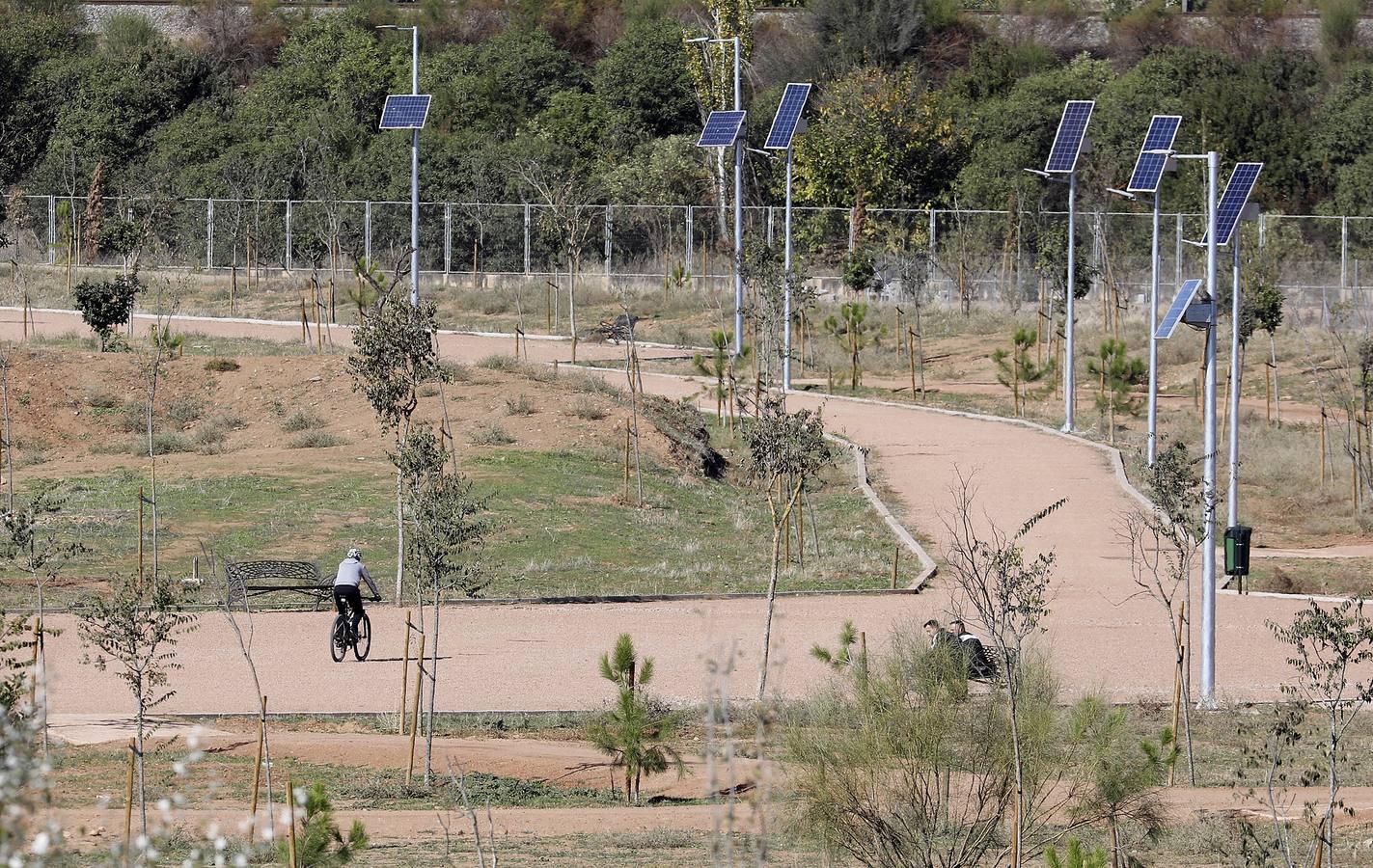 Los nuevos parques de Córdoba, en imágenes