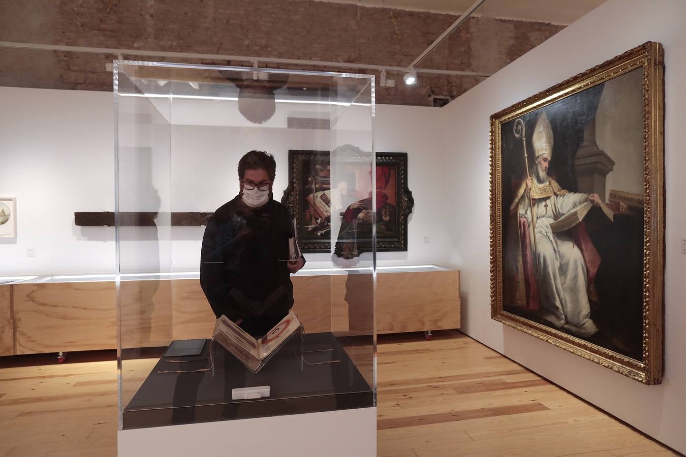 En imágenes, la exposición &#039;Imago Mundi&#039; del Cicus