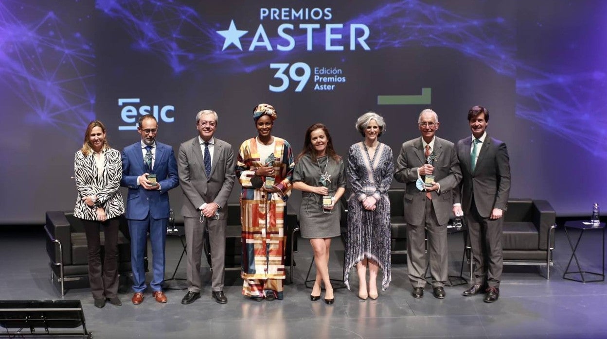 En imágenes, entrega de los Premios Aster de la escuela de negocios ESIC