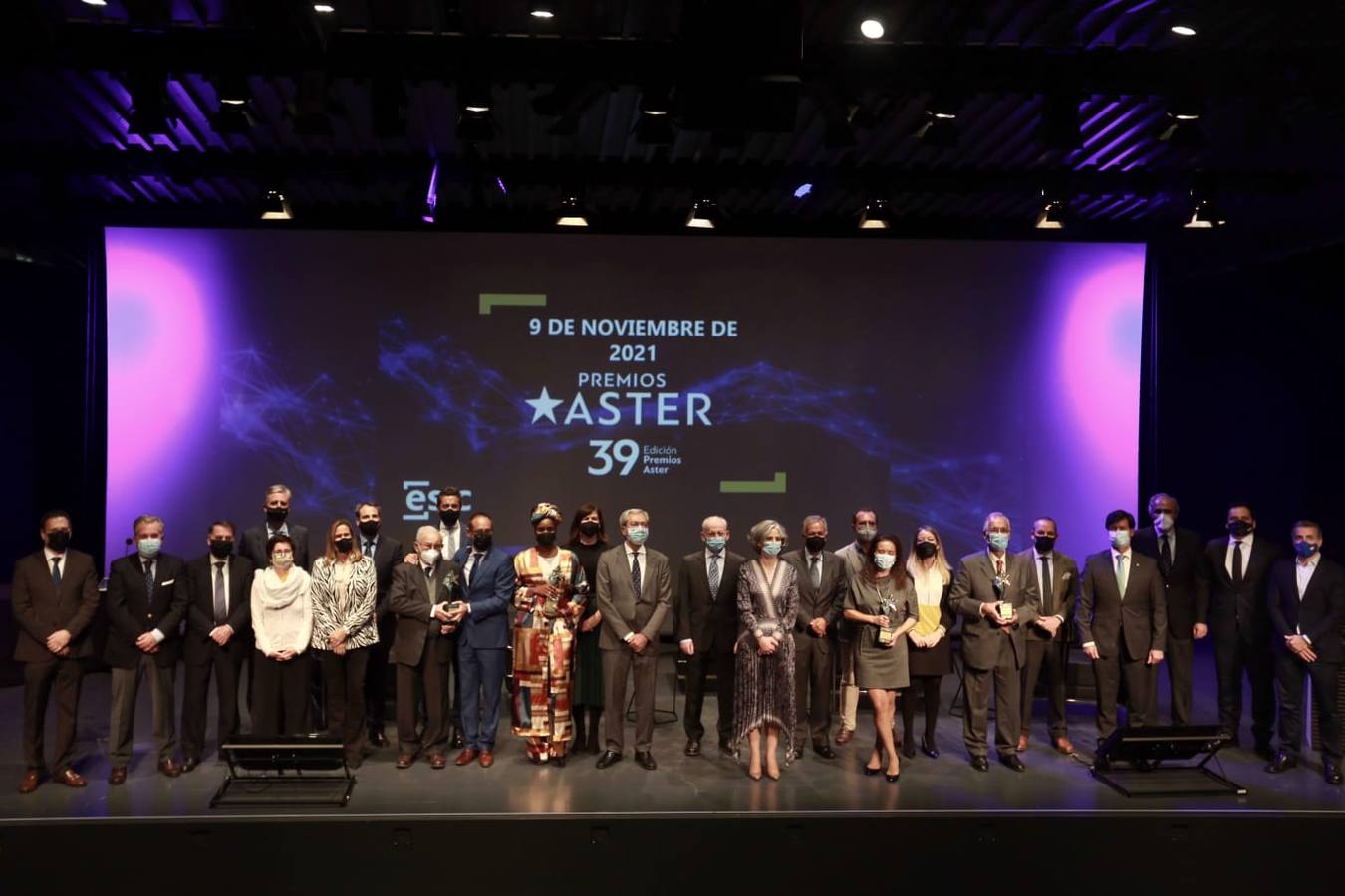 En imágenes, entrega de los Premios Aster de la escuela de negocios ESIC