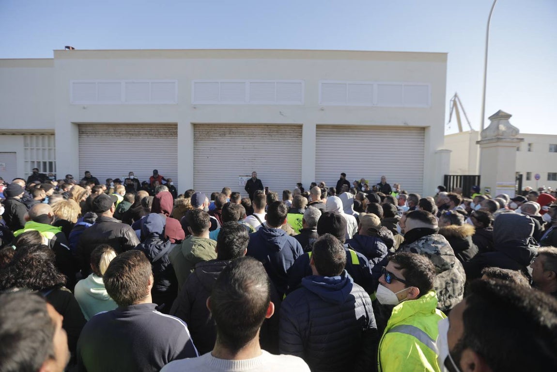 Huelga en el sector del Metal de la provincia de Cádiz