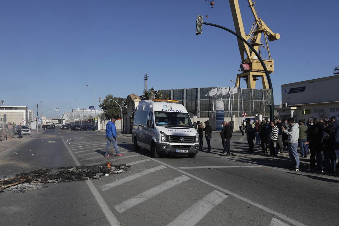 Huelga en el sector del Metal de la provincia de Cádiz
