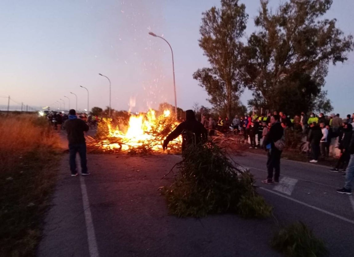 Huelga en el sector del Metal de la provincia de Cádiz