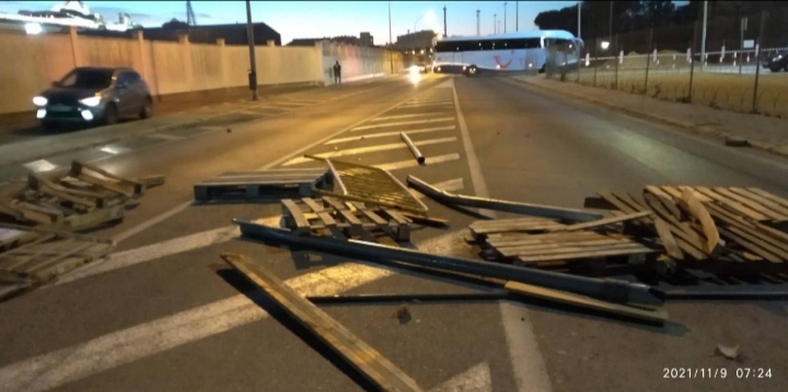 Huelga en el sector del Metal de la provincia de Cádiz