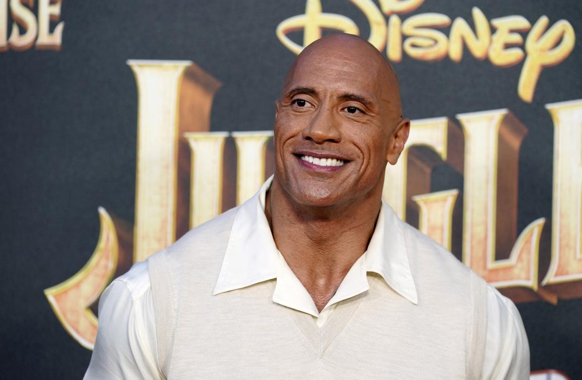 Dwayne Johnson. 2016