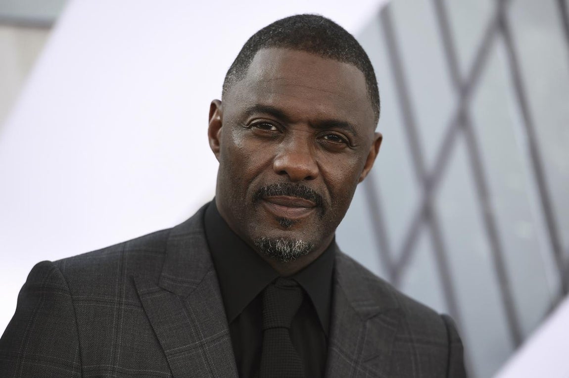 Idris Elba. 2018