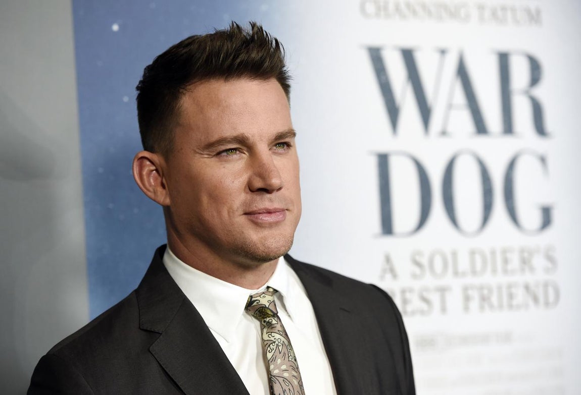 Channing Tatum. 2012