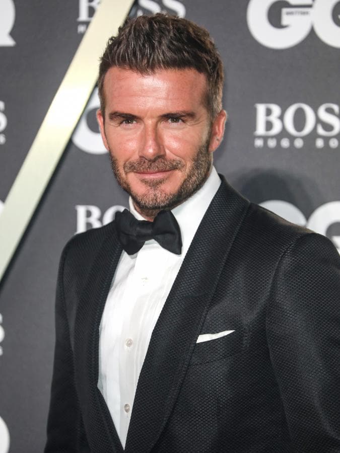 David Beckham. 2015
