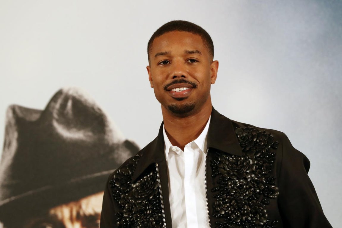 Michael B. Jordan. El actor fue elegido 'hombre vivoo más sexy' del 2020ll