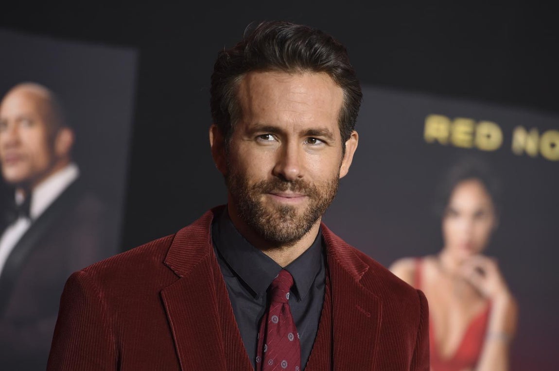 Ryan Reynolds. 2010
