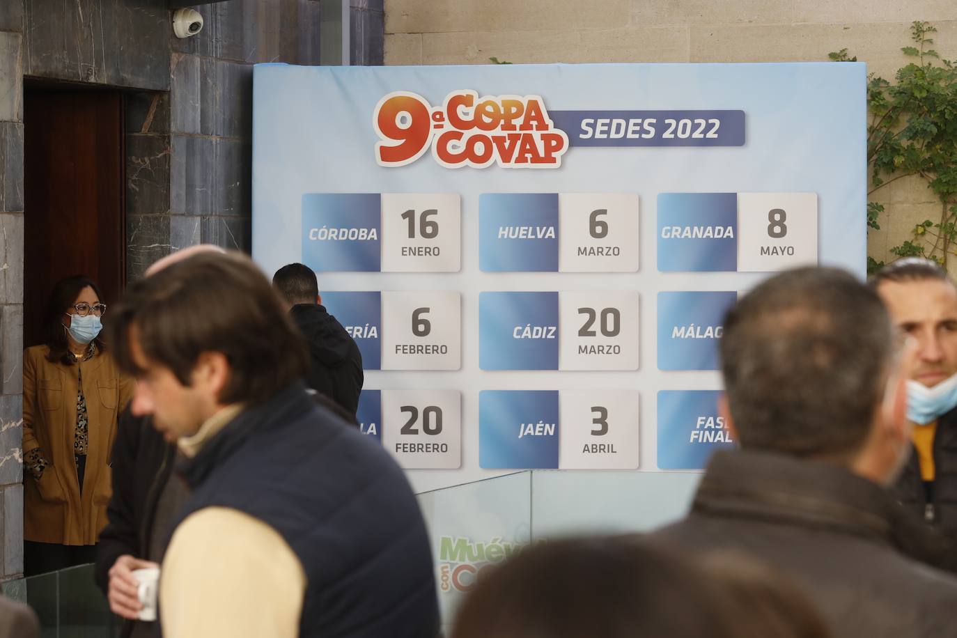 La presentación de la Copa Covap en Córdoba, en imágenes