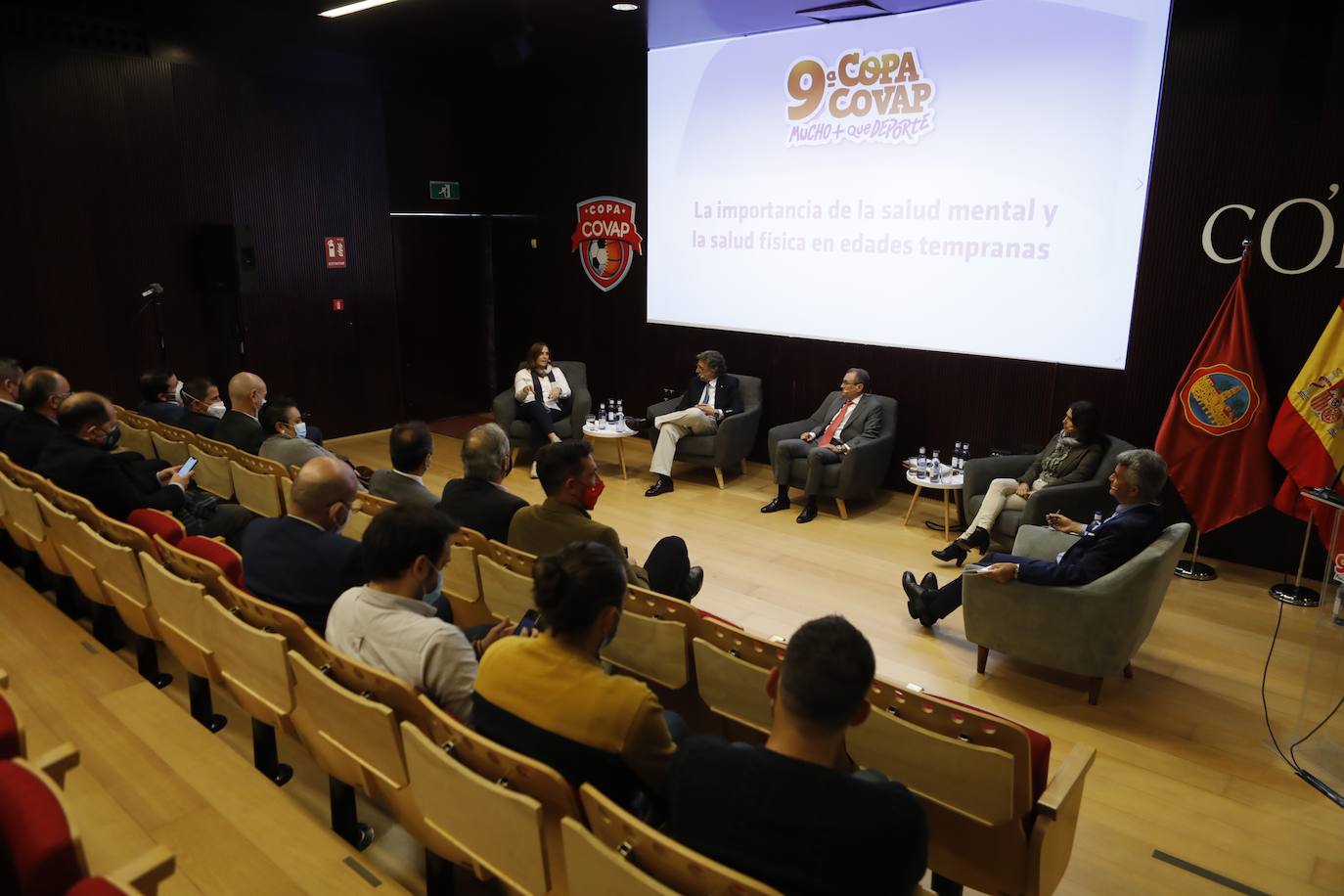 La presentación de la Copa Covap en Córdoba, en imágenes