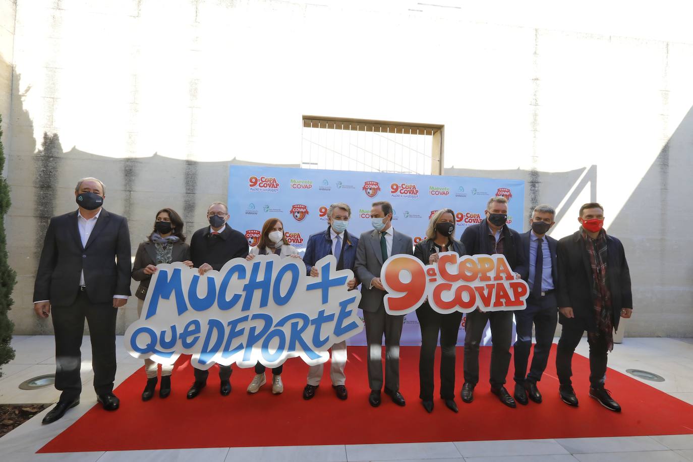 La presentación de la Copa Covap en Córdoba, en imágenes