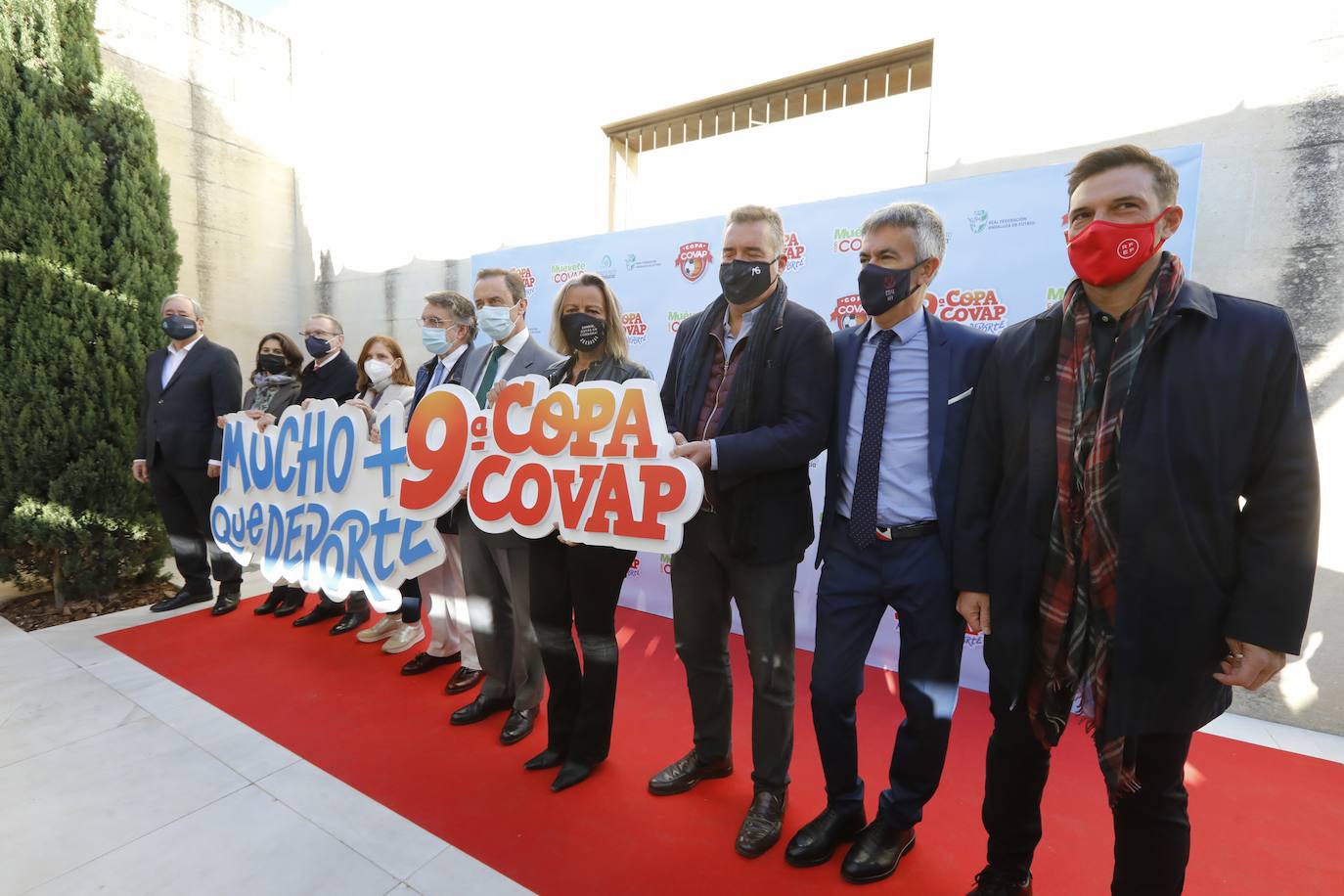 La presentación de la Copa Covap en Córdoba, en imágenes