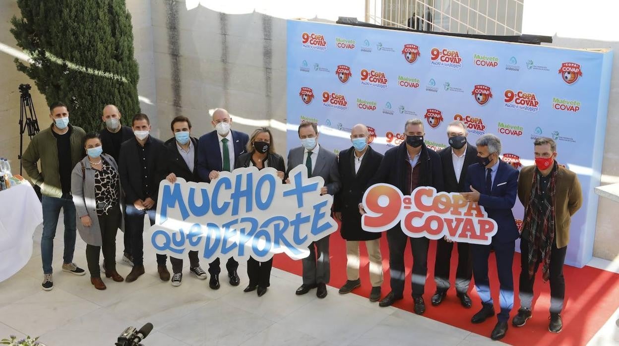 La presentación de la Copa Covap en Córdoba, en imágenes