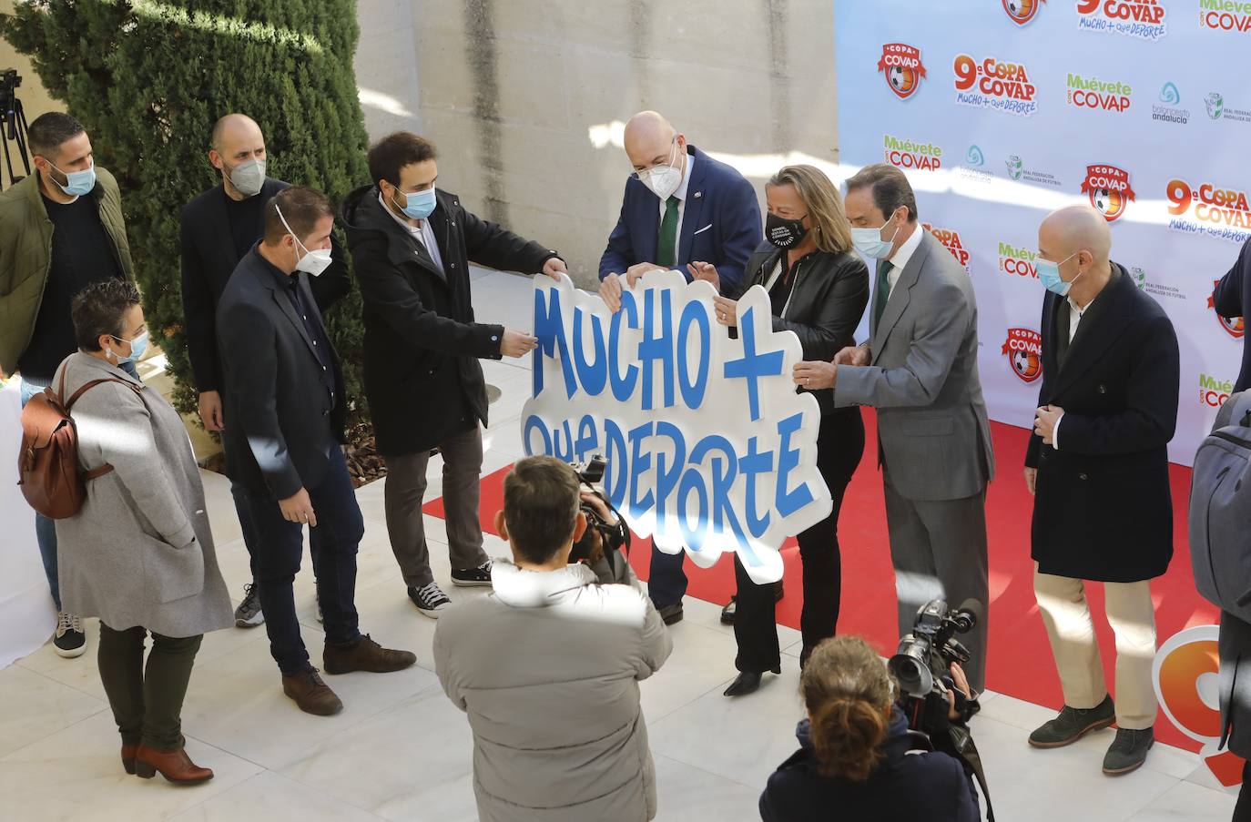 La presentación de la Copa Covap en Córdoba, en imágenes