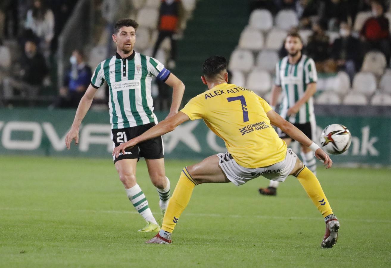 Las mejores imágenes y el ambiente en la grada del Córdoba CF - CD Ebro