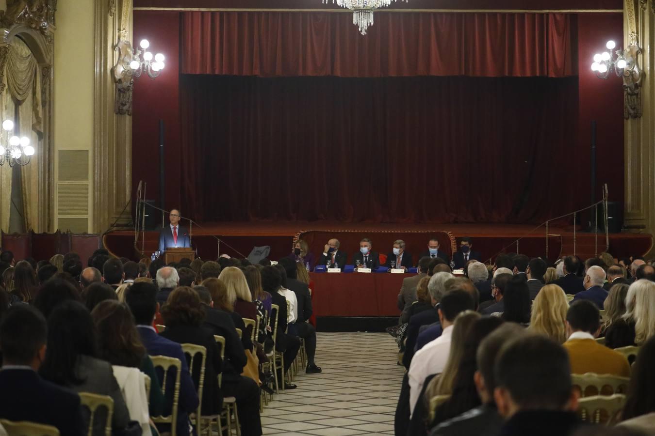 La apertura del ciclo de la Escuela de Práctica Jurídica de Córdoba, en imágenes