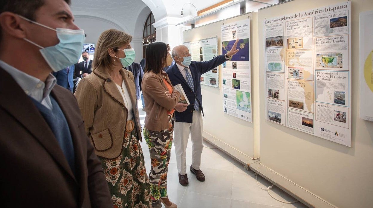 Inauguración en Sevilla de la exposición &#039;Memoria Hispánica&#039; en imágenes