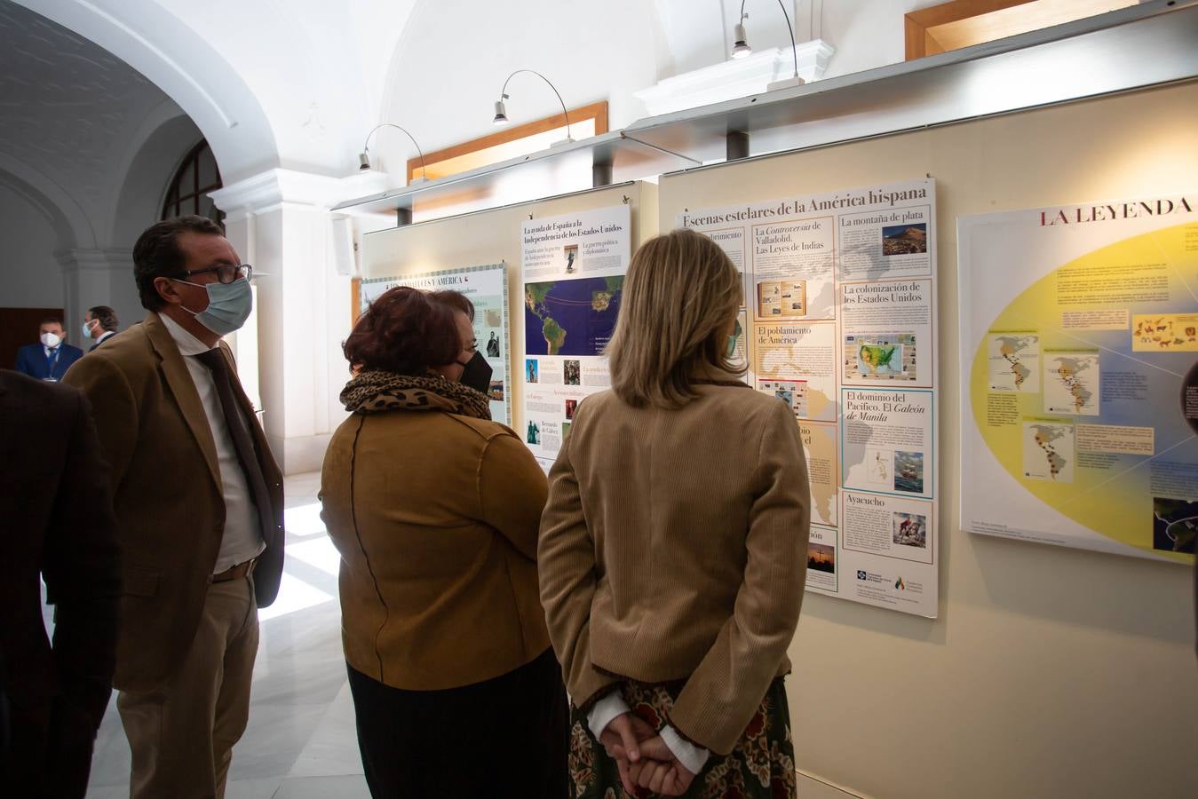 Inauguración en Sevilla de la exposición &#039;Memoria Hispánica&#039; en imágenes