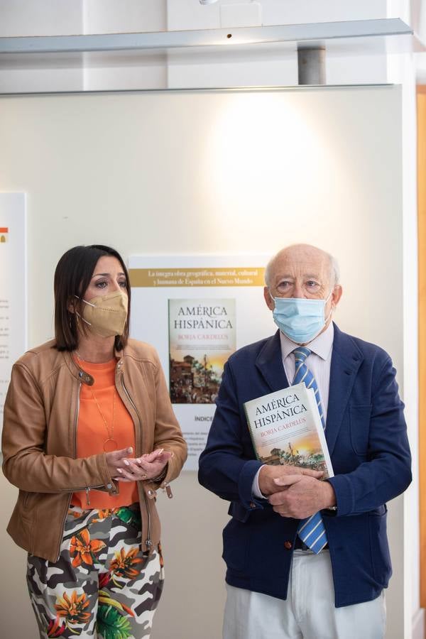 Inauguración en Sevilla de la exposición &#039;Memoria Hispánica&#039; en imágenes