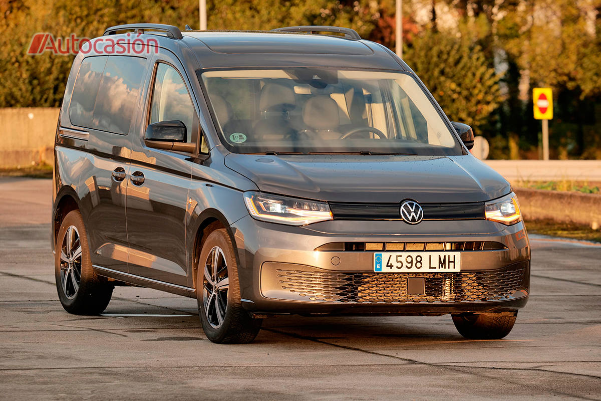 Fotogalería: Volkswagen Caddy 2021