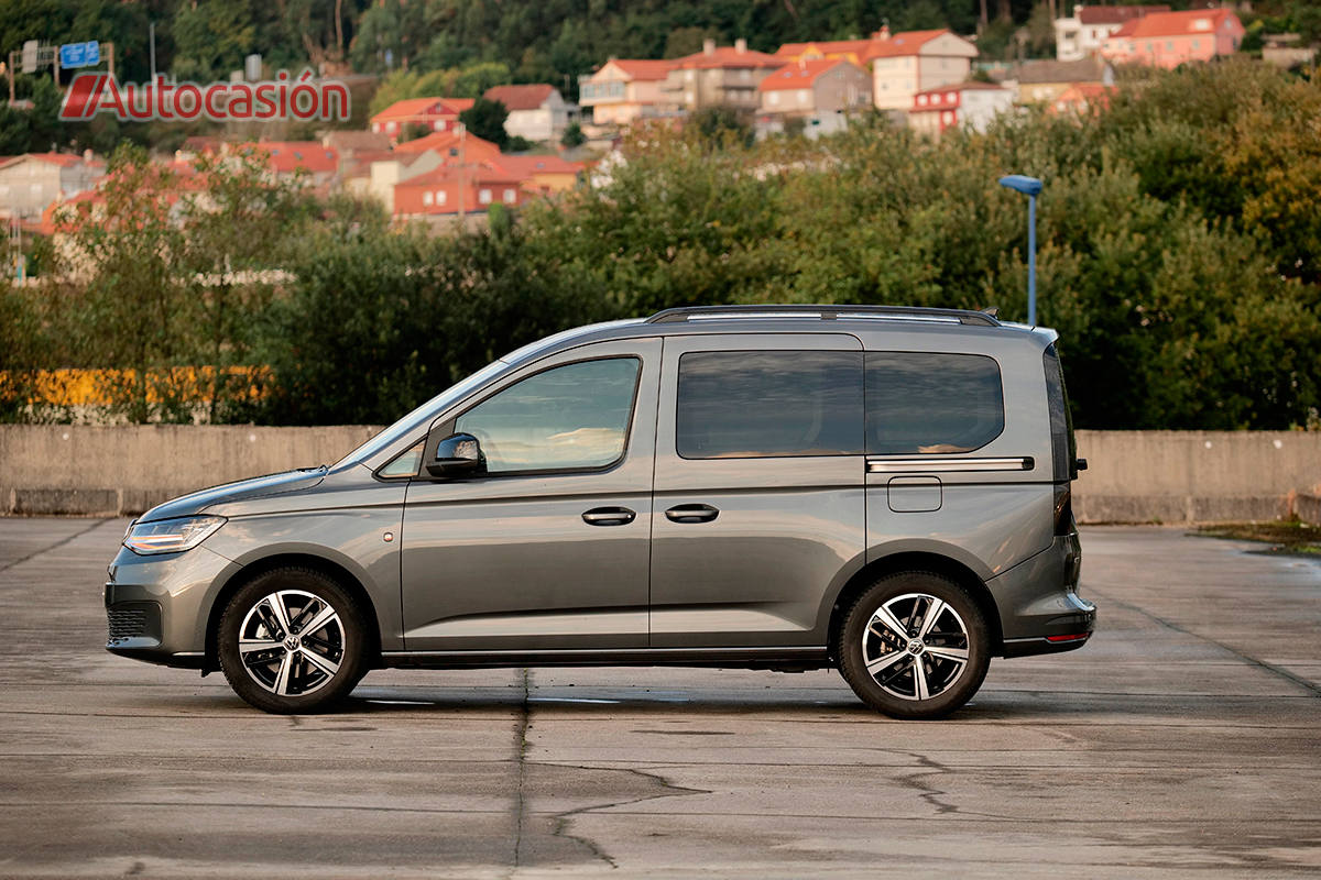 Fotogalería: Volkswagen Caddy 2021