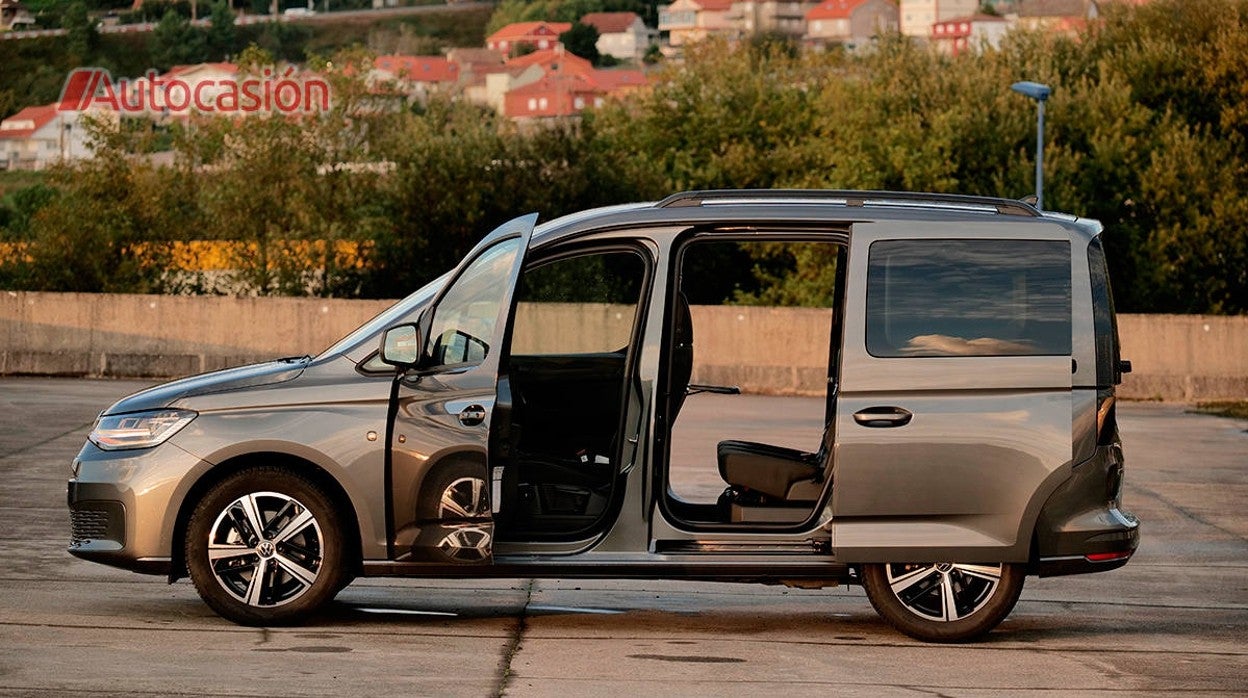 Fotogalería: Volkswagen Caddy 2021