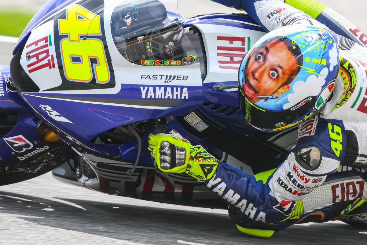 2008 - Yamaha M1 (MotoGP). 
