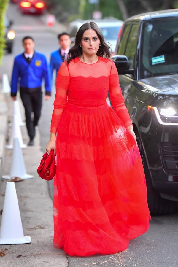 Los invitados a la boda de Paris Hilton y Carter Reum, en imágenes