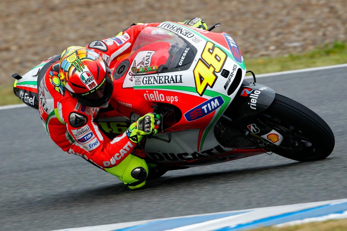 2012 - Ducati Desmosedici (MotoGP). 