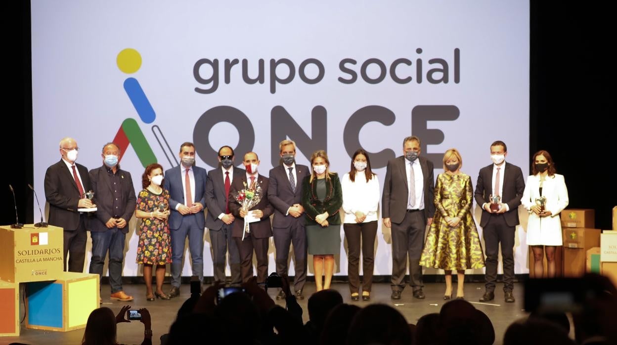 Premios solidarios ONCE Castilla-La Mancha