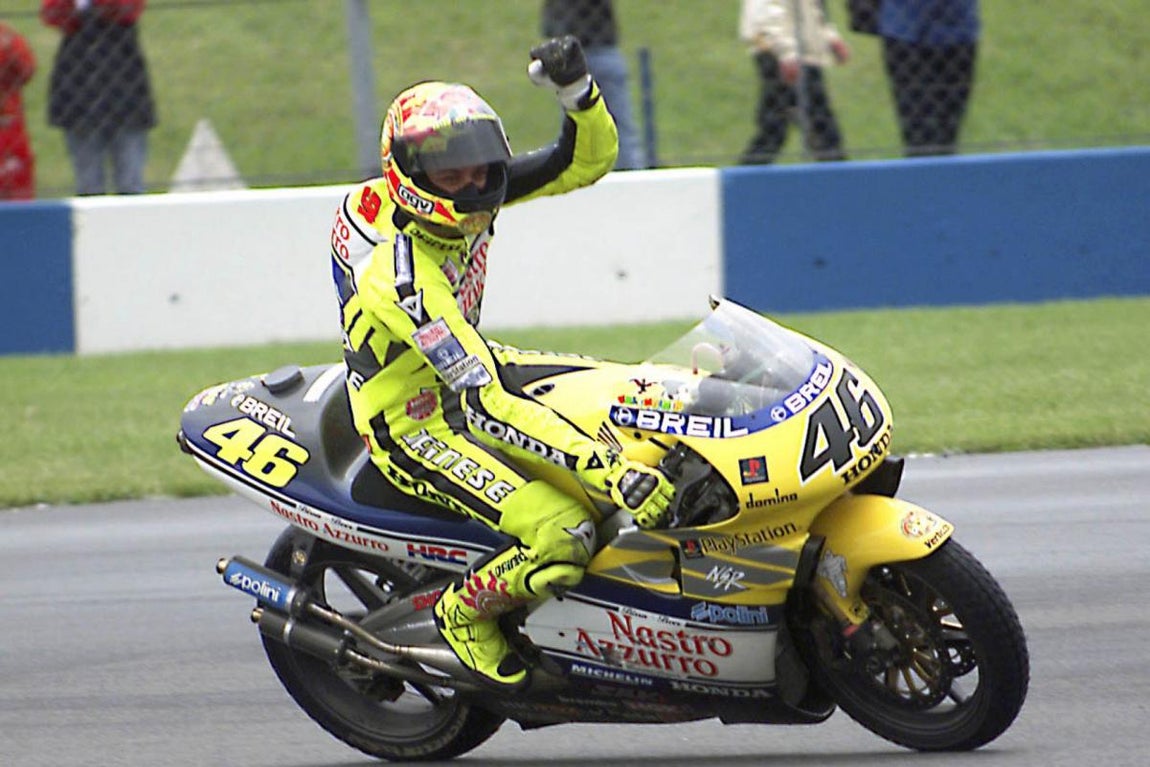 2000 - Honda NSR (500cc). 