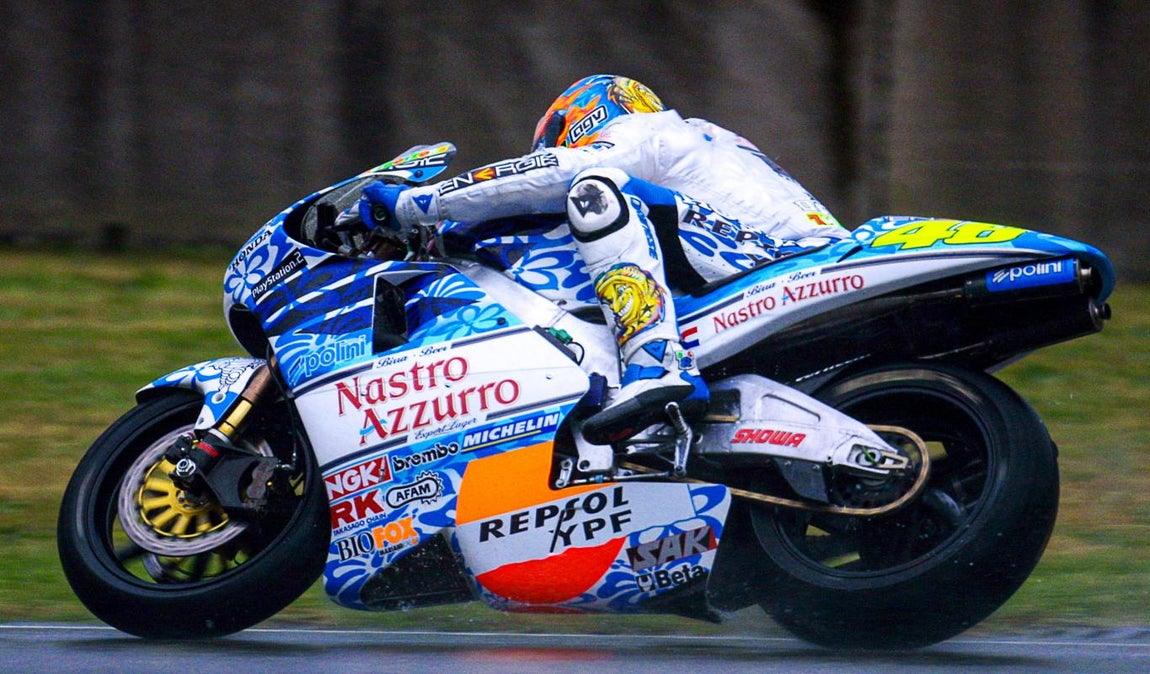 2001 - Honda NSR (500cc). 