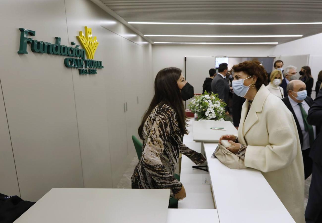 La inauguración del nuevo centro cultural de Fundación Caja Rural del Sur en Córdoba, en imágenes