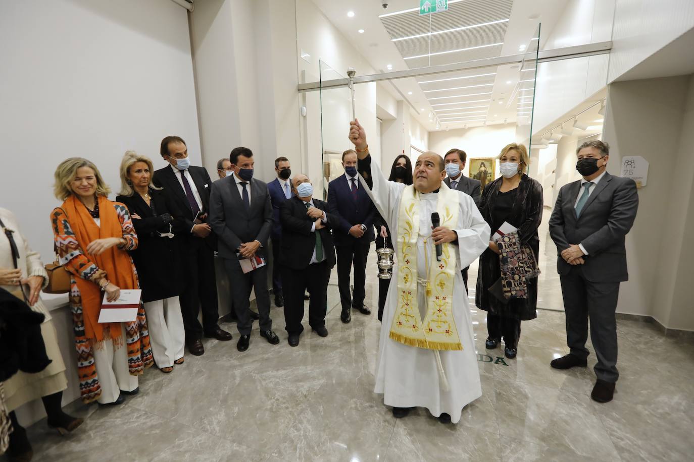 La inauguración del nuevo centro cultural de Fundación Caja Rural del Sur en Córdoba, en imágenes