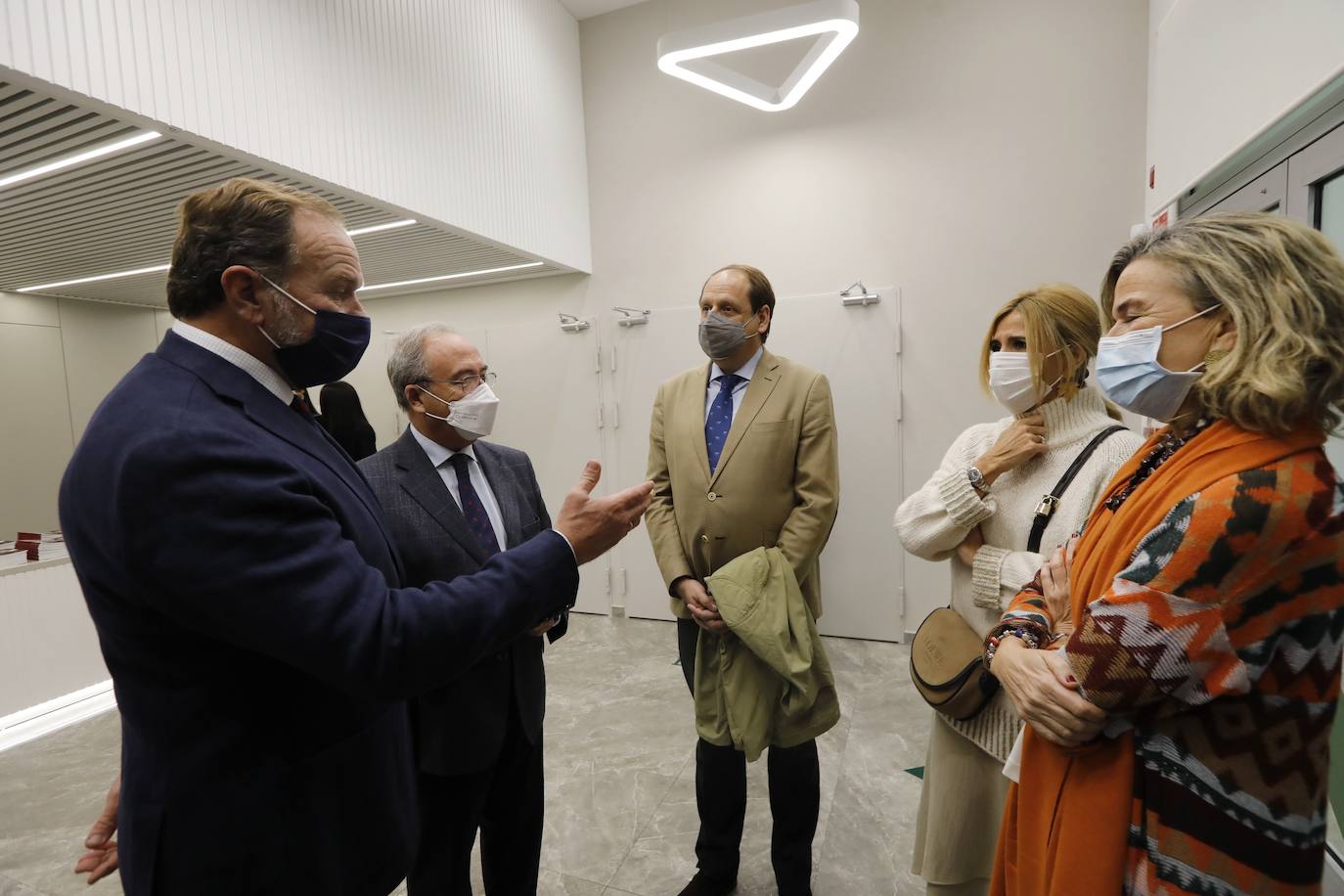 La inauguración del nuevo centro cultural de Fundación Caja Rural del Sur en Córdoba, en imágenes