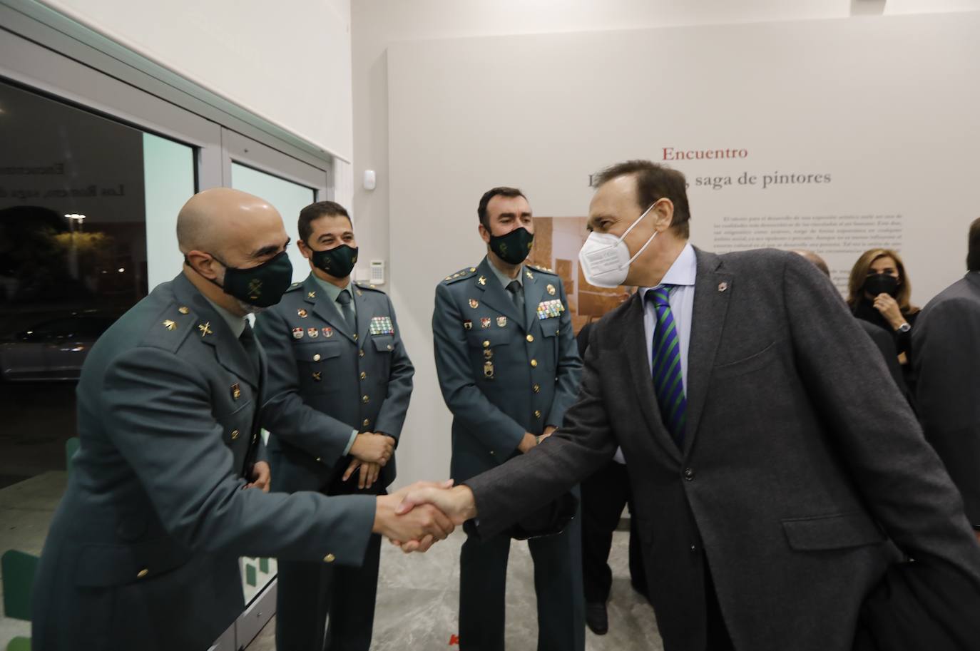 La inauguración del nuevo centro cultural de Fundación Caja Rural del Sur en Córdoba, en imágenes