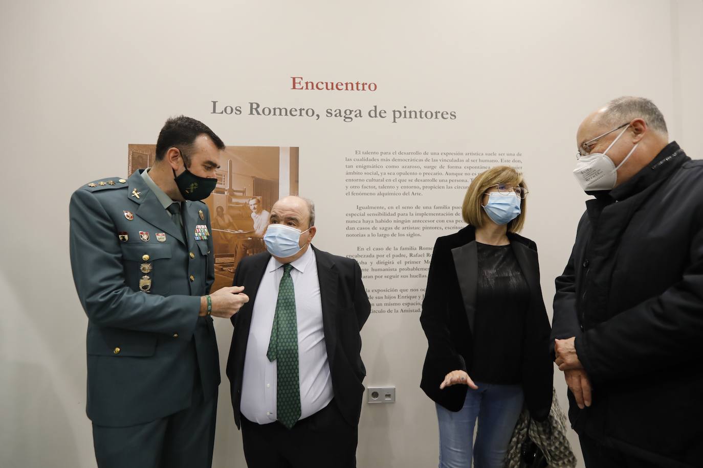 La inauguración del nuevo centro cultural de Fundación Caja Rural del Sur en Córdoba, en imágenes