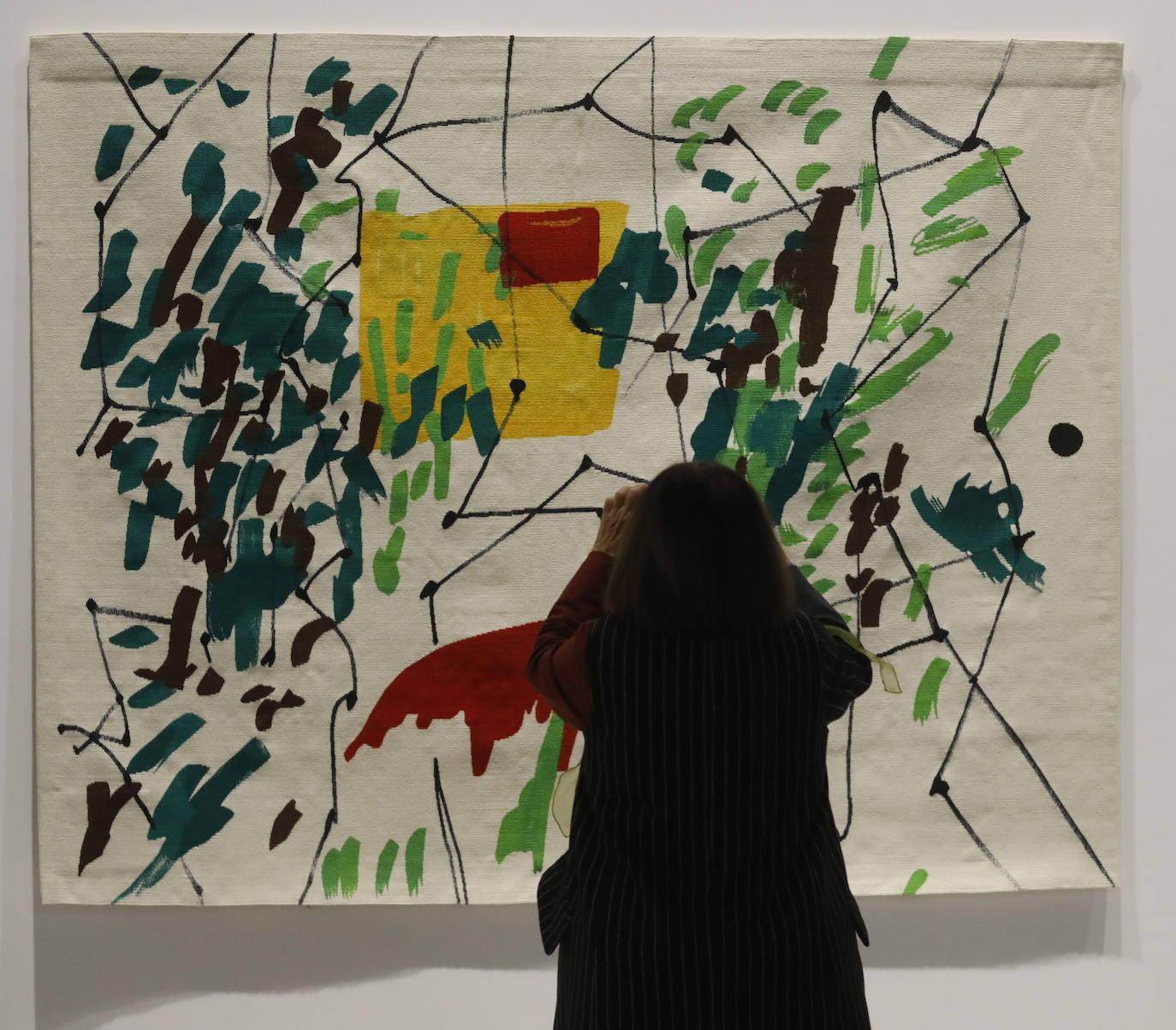 En imágenes, la exposición de Etel Adnan en el C3A en Córdoba