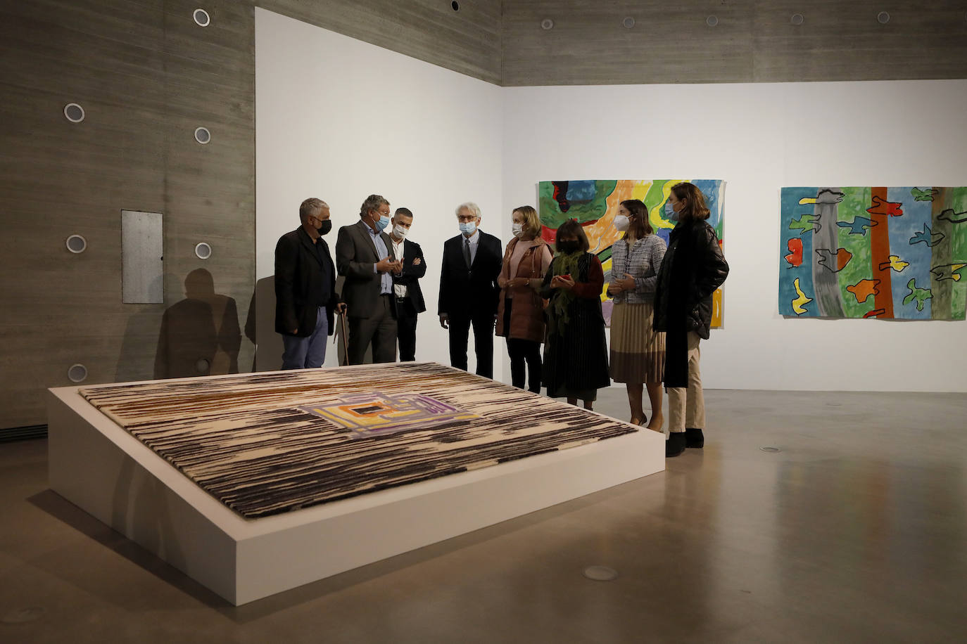 En imágenes, la exposición de Etel Adnan en el C3A en Córdoba