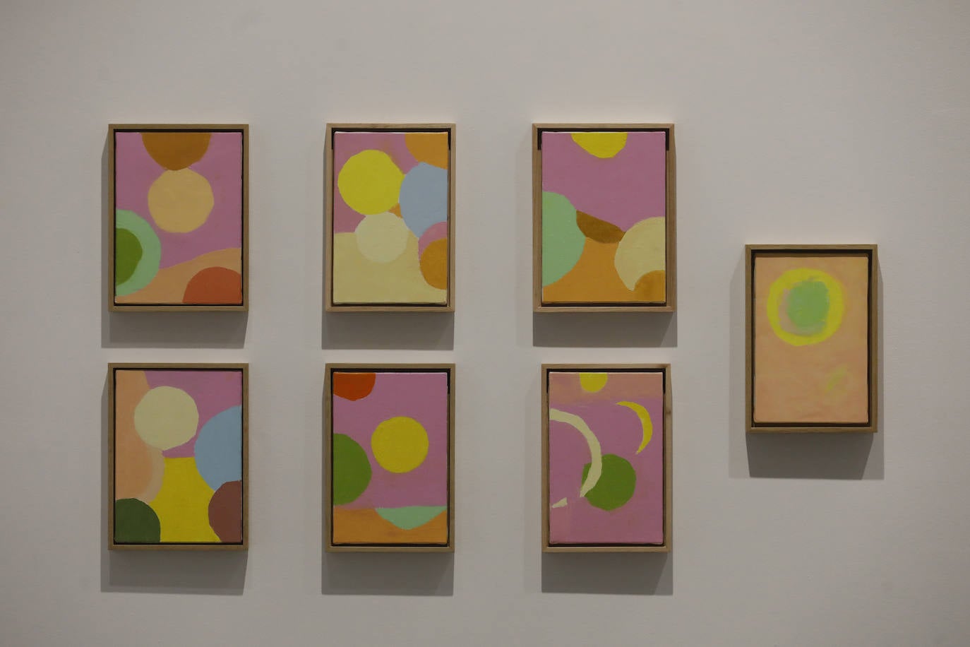 En imágenes, la exposición de Etel Adnan en el C3A en Córdoba