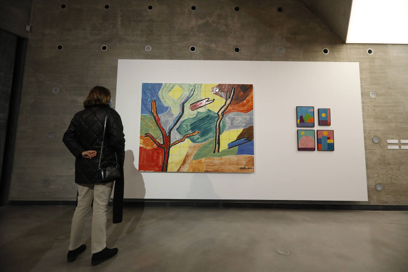 En imágenes, la exposición de Etel Adnan en el C3A en Córdoba