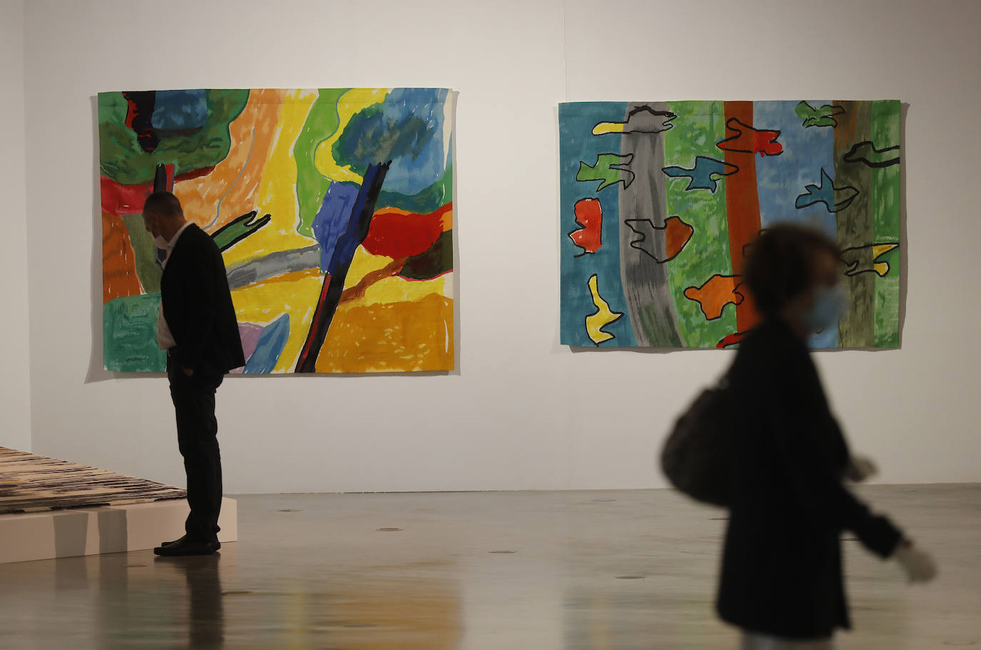 En imágenes, la exposición de Etel Adnan en el C3A en Córdoba