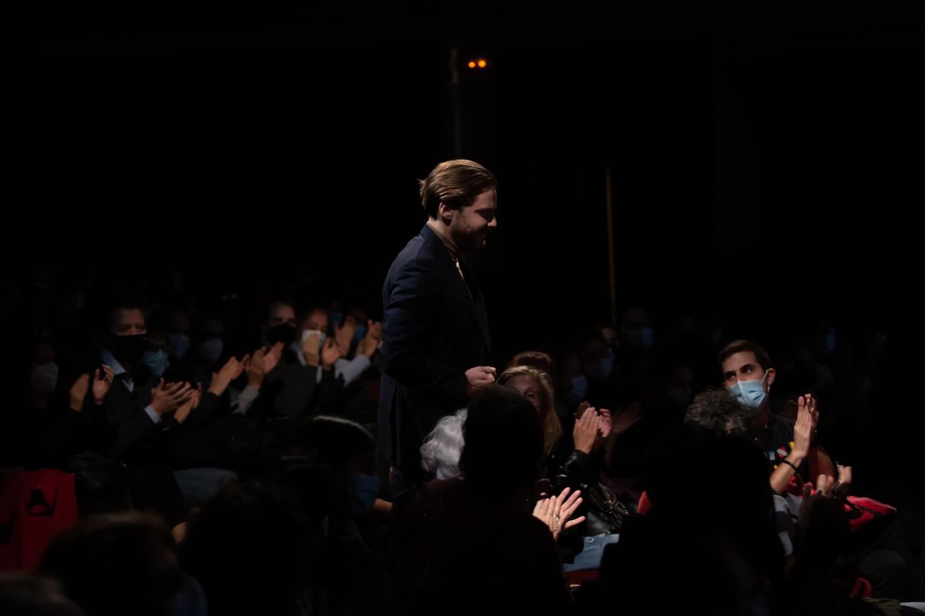 Daniel Brühl recibe el Premio Ciudad de Sevilla, en imágenes