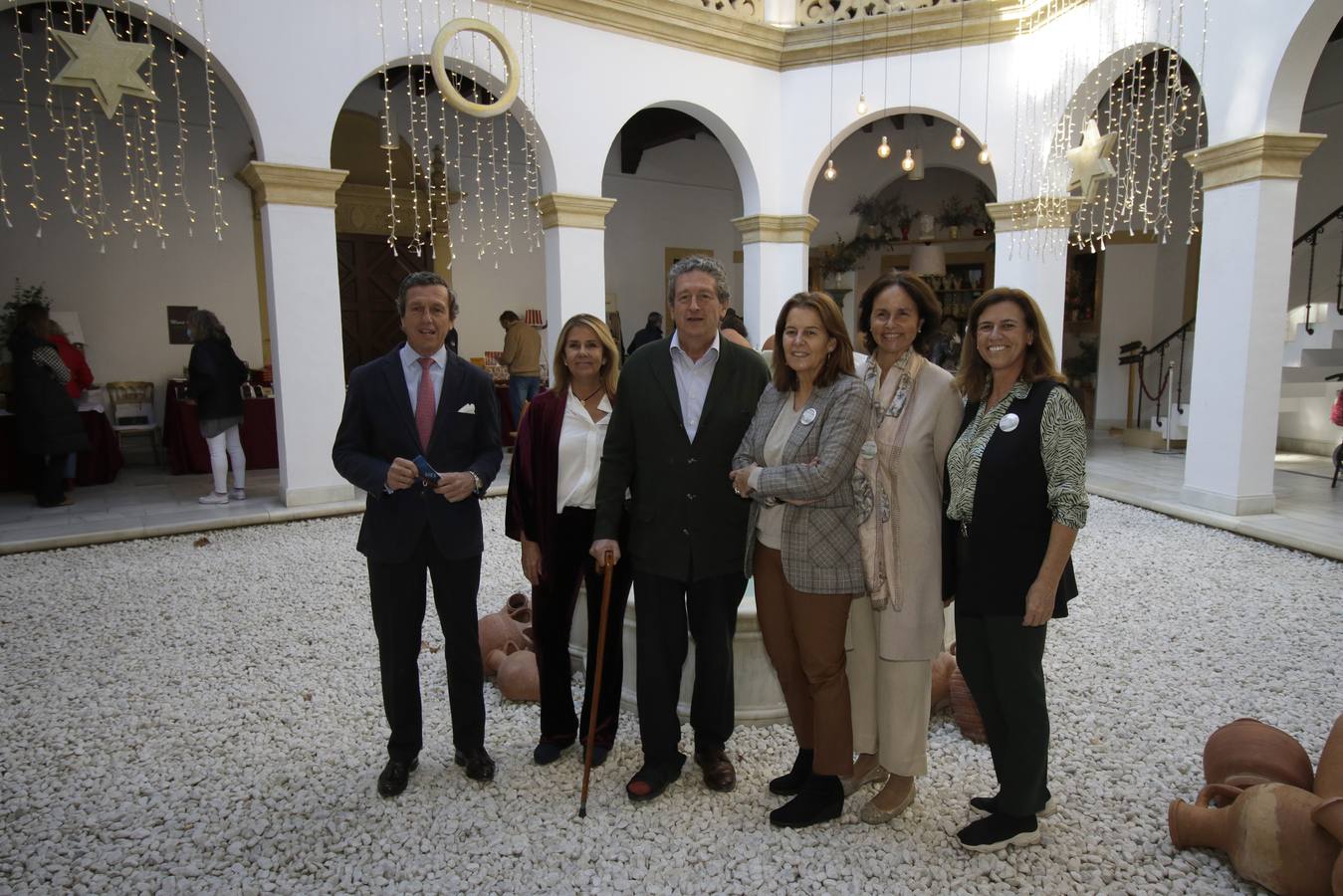 Arranca el VI Mercado de Navidad de Nuevo Futuro Sevilla en la Fundación Valentín de Madariaga